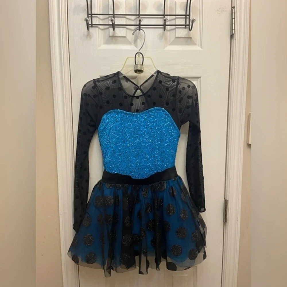 Like New Weismann Tap/Jazz Costume size child large